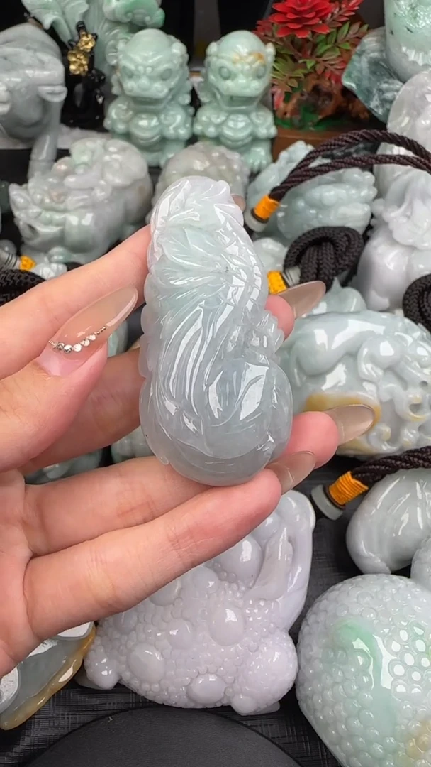 【闪购商品】翡翠挂件未镶嵌凤凰