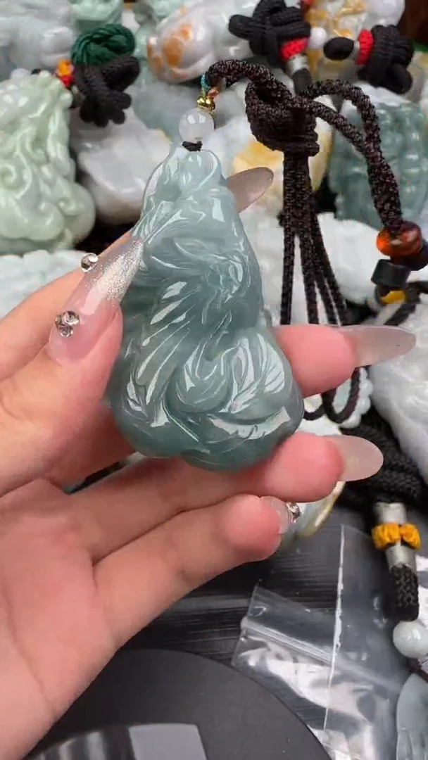 【闪购商品】翡翠挂件未镶嵌凤凰
