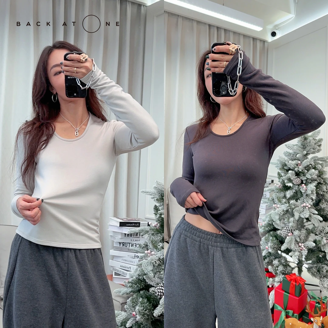 BackAtOne   “会呼吸的”奶油肌发热打底 BES-1AB023D-C