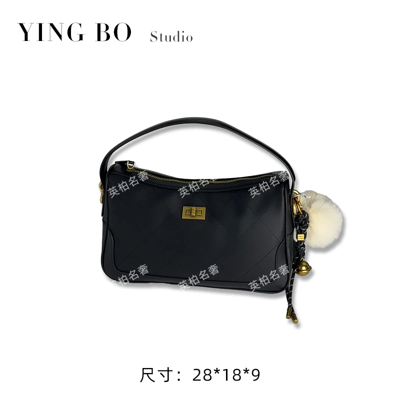 【英柏甄选】ZT-D7107-慕尼黑 然与纯小众设计感时尚单肩百搭女包