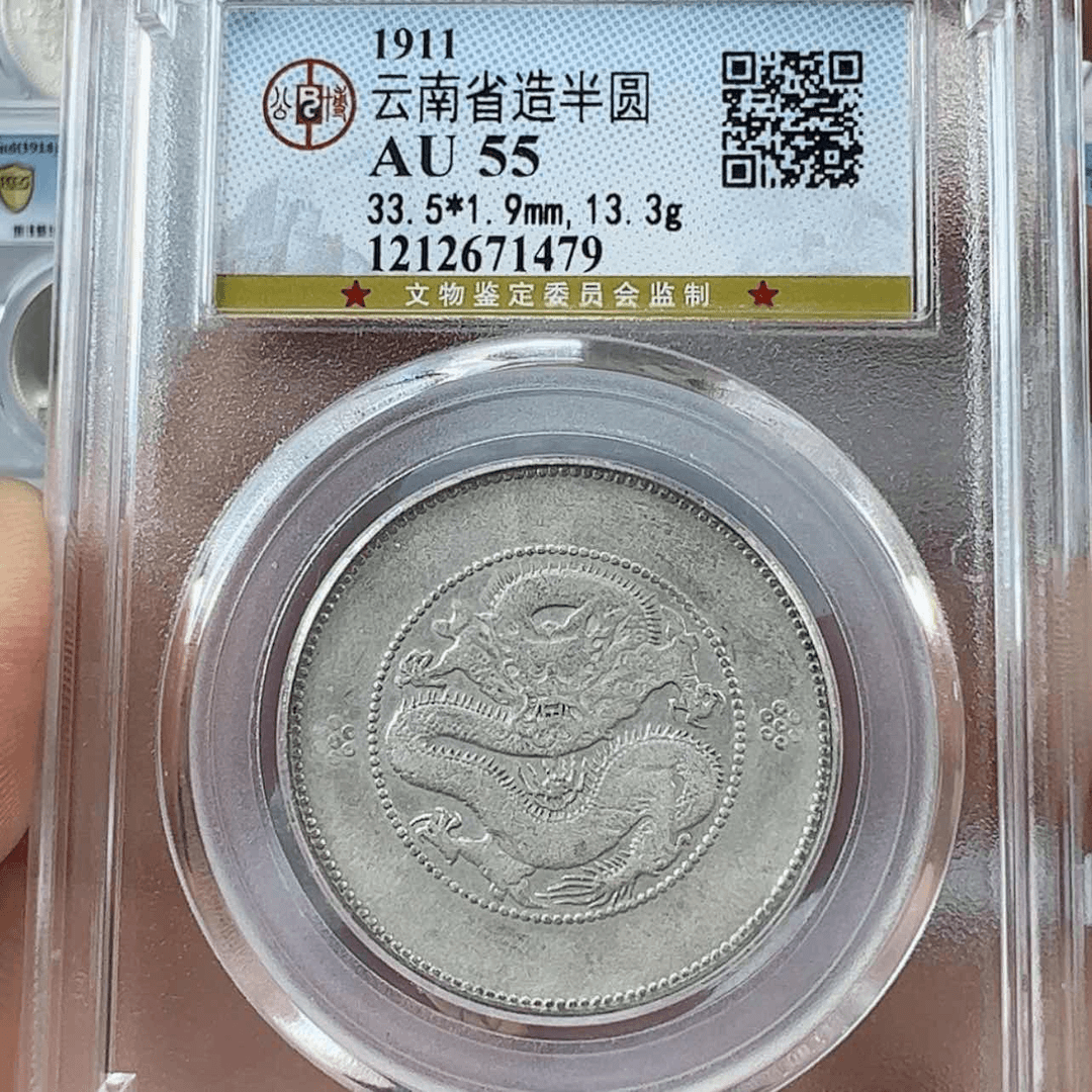 【闪购商品】银云南半圆龙