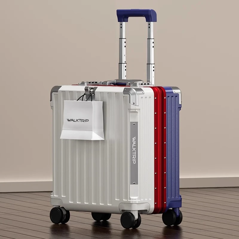 行之旅18寸行李箱女小型登机箱空姐拉杆箱商务密码箱短途旅行箱男