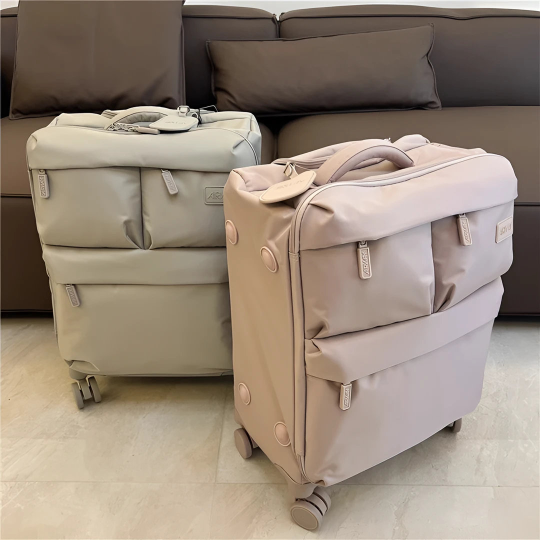 出口超轻软箱旅行箱静音万向轮24寸拉杆行李箱20寸登机箱学生托运