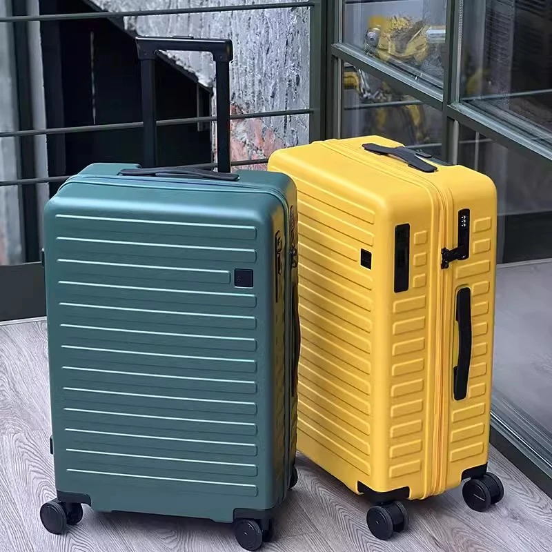 出口日本行李箱大容量拉杆箱刹车轮多功能旅行箱20寸登机28寸托运