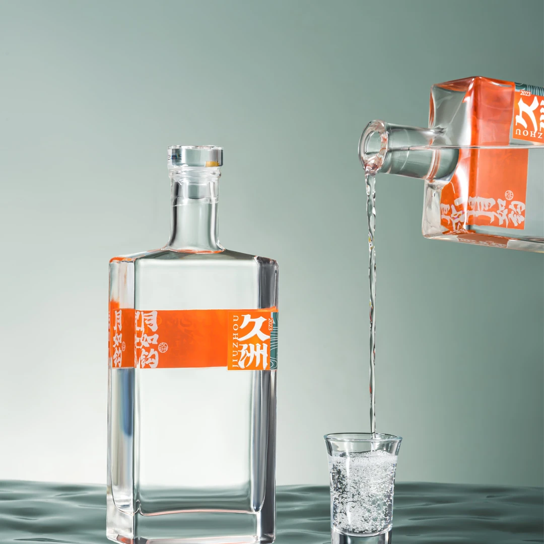 久洲【月如钩】52度单瓶浓香型白酒真年份优级年份酒52度500