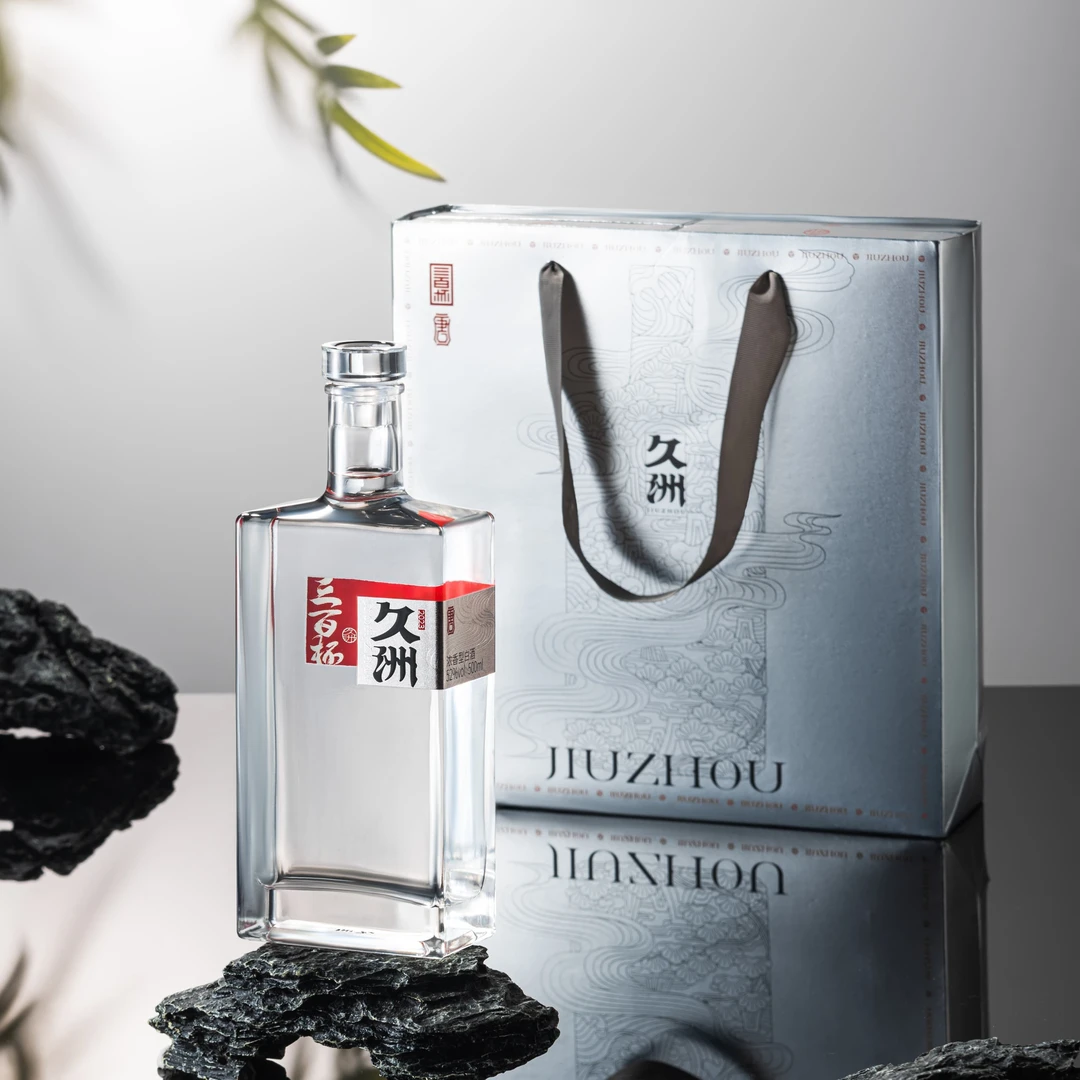 久洲【唐·三百杯】浓香型白酒纯粮食酒优级52度500ml52度500