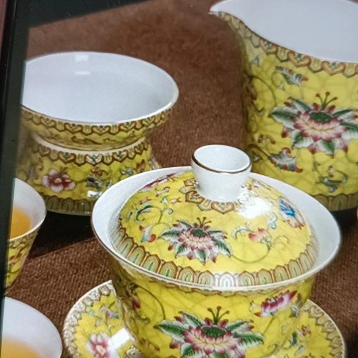 【闪购商品】瓷杯盖碗