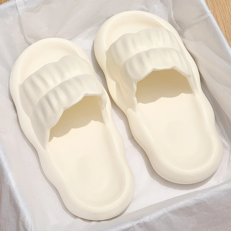 云朵拖鞋女士夏季外穿2025新款室内家居洗澡防滑eva家用凉拖女款