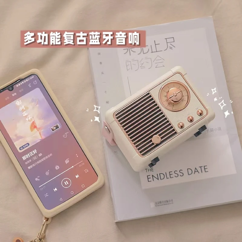 男生生日礼物女生送闺蜜女孩子实用高级感八音乐盒蓝牙音响圣诞节
