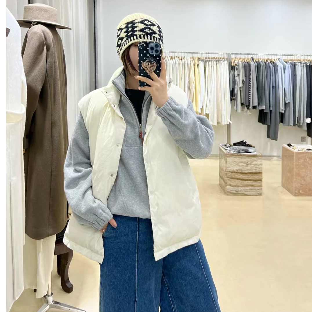 MSTUDIO 2024AW 羽绒马甲