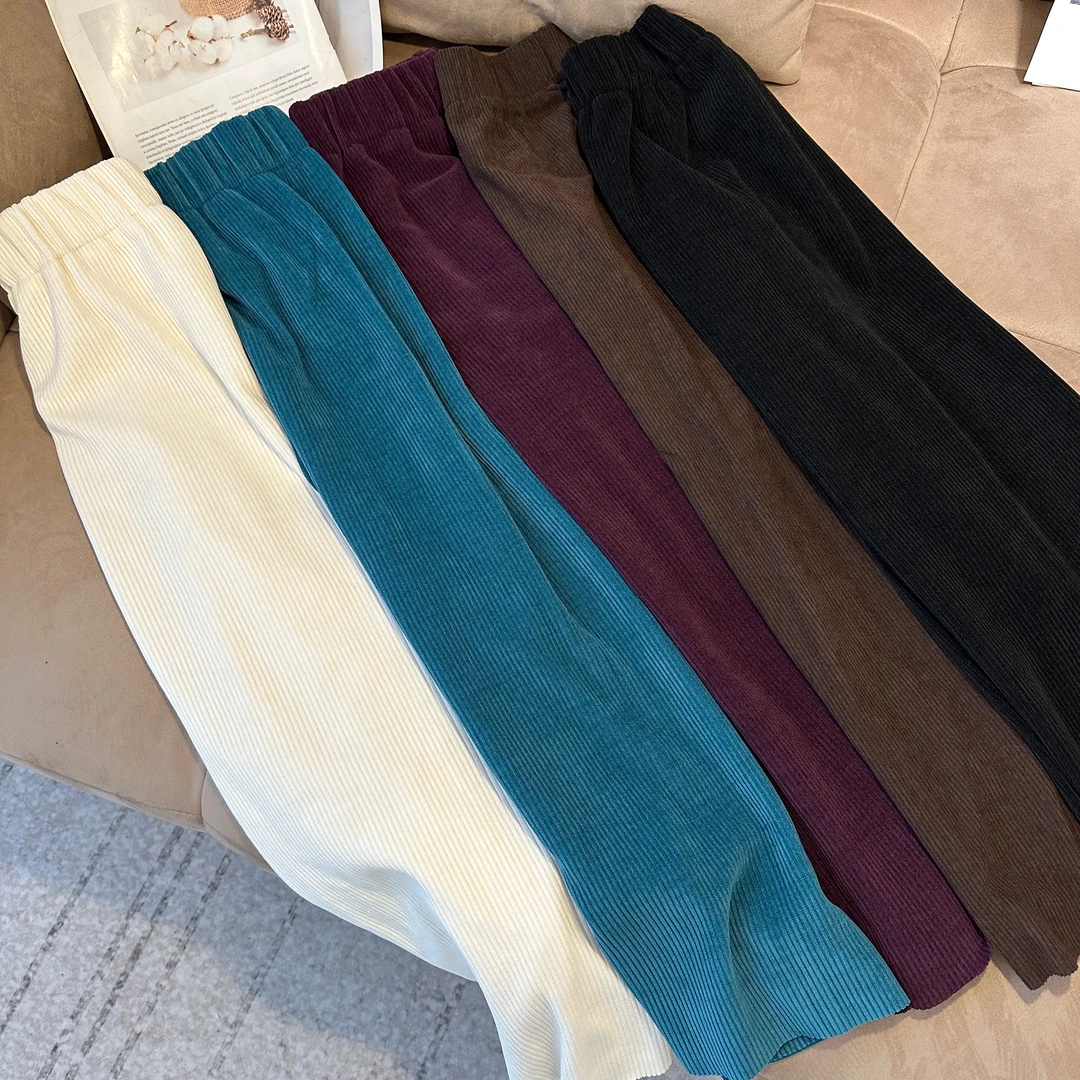 【晓溪服饰】2024秋季新款显瘦高腰复古百搭显瘦气质半身裙女15118