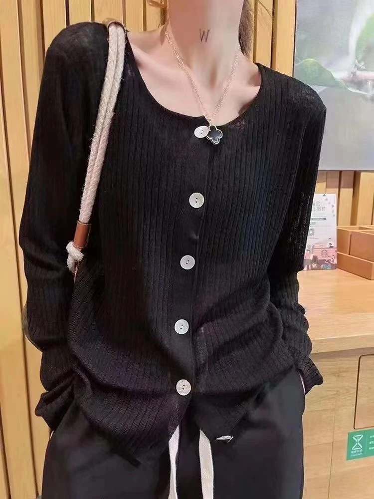 高品质休闲套头针织