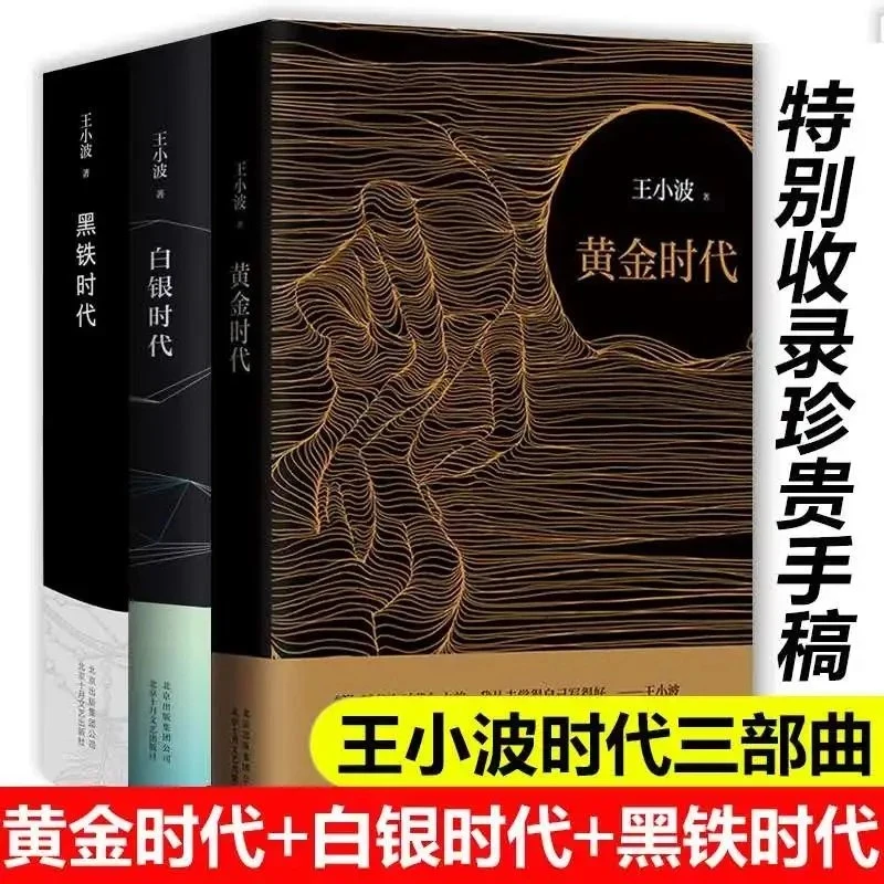 王小波：黄金时代 白银时代 黑铁时代