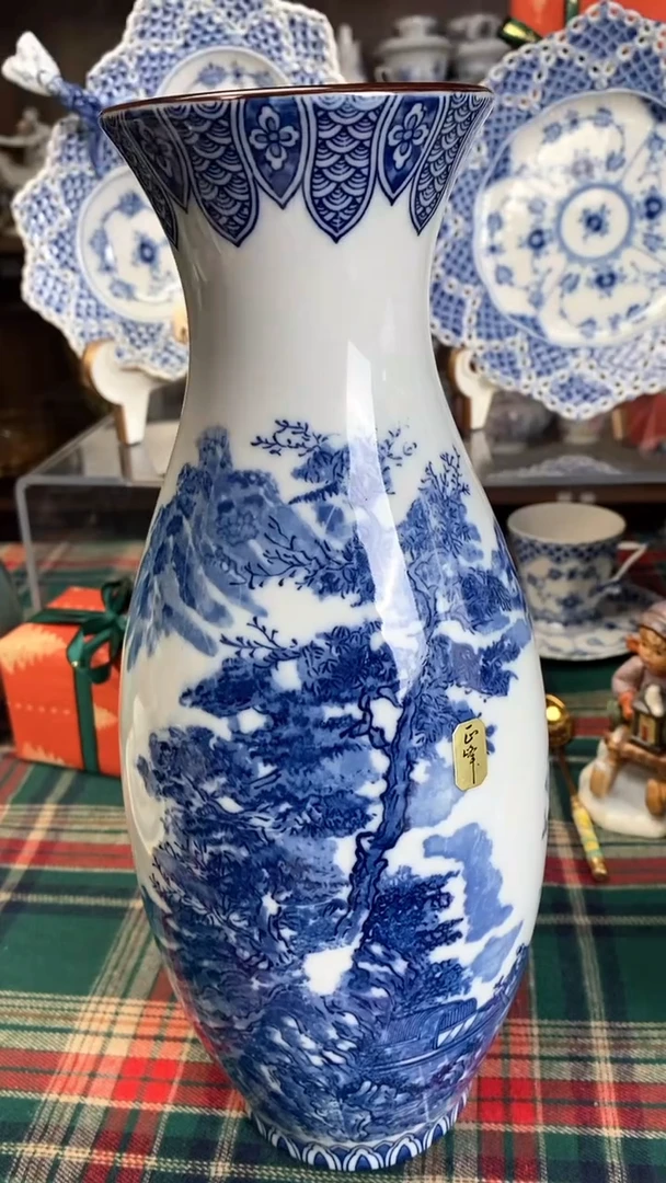 【闪购商品】瓷杯福利日瓷花瓶32