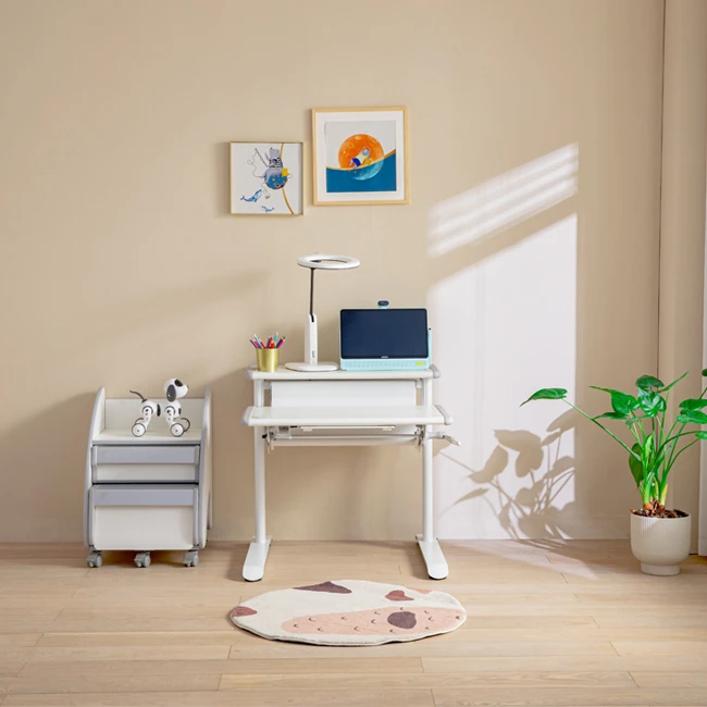 【80CM桌宽】梵高66S单桌简约百搭风升降斜面调节功能学习书桌