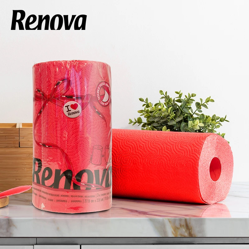 RENOVA红标厨房纸