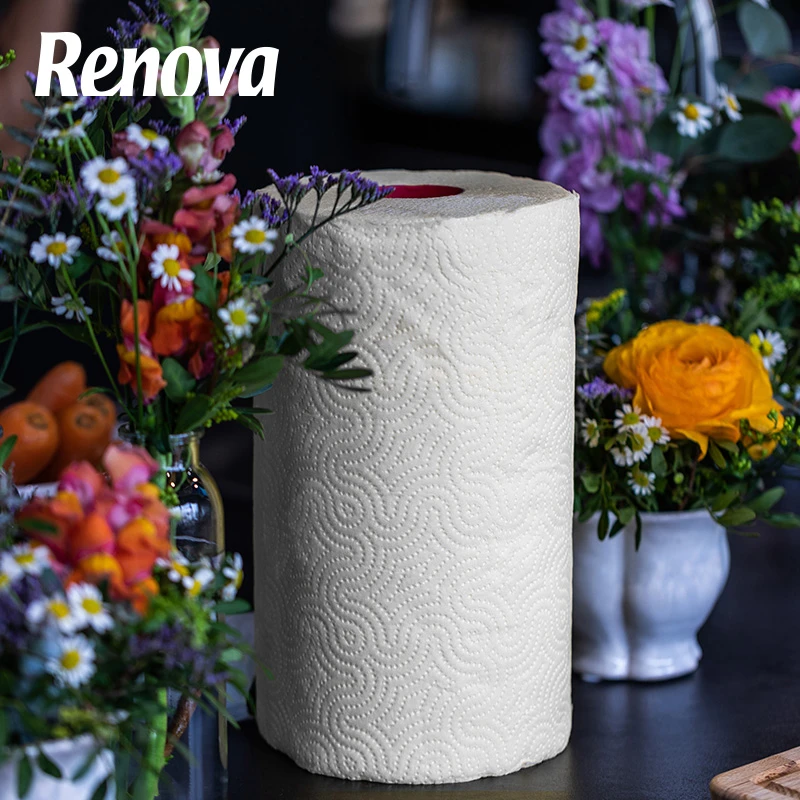 RENOVA 白标厨房纸