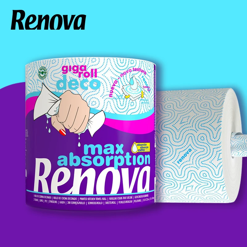 RENOVA Deco大吸力多用途纸