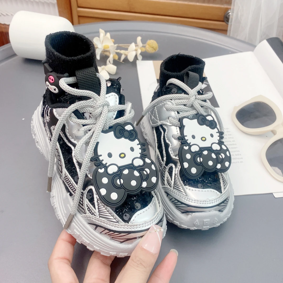 蔓贝儿童秋季运动童鞋