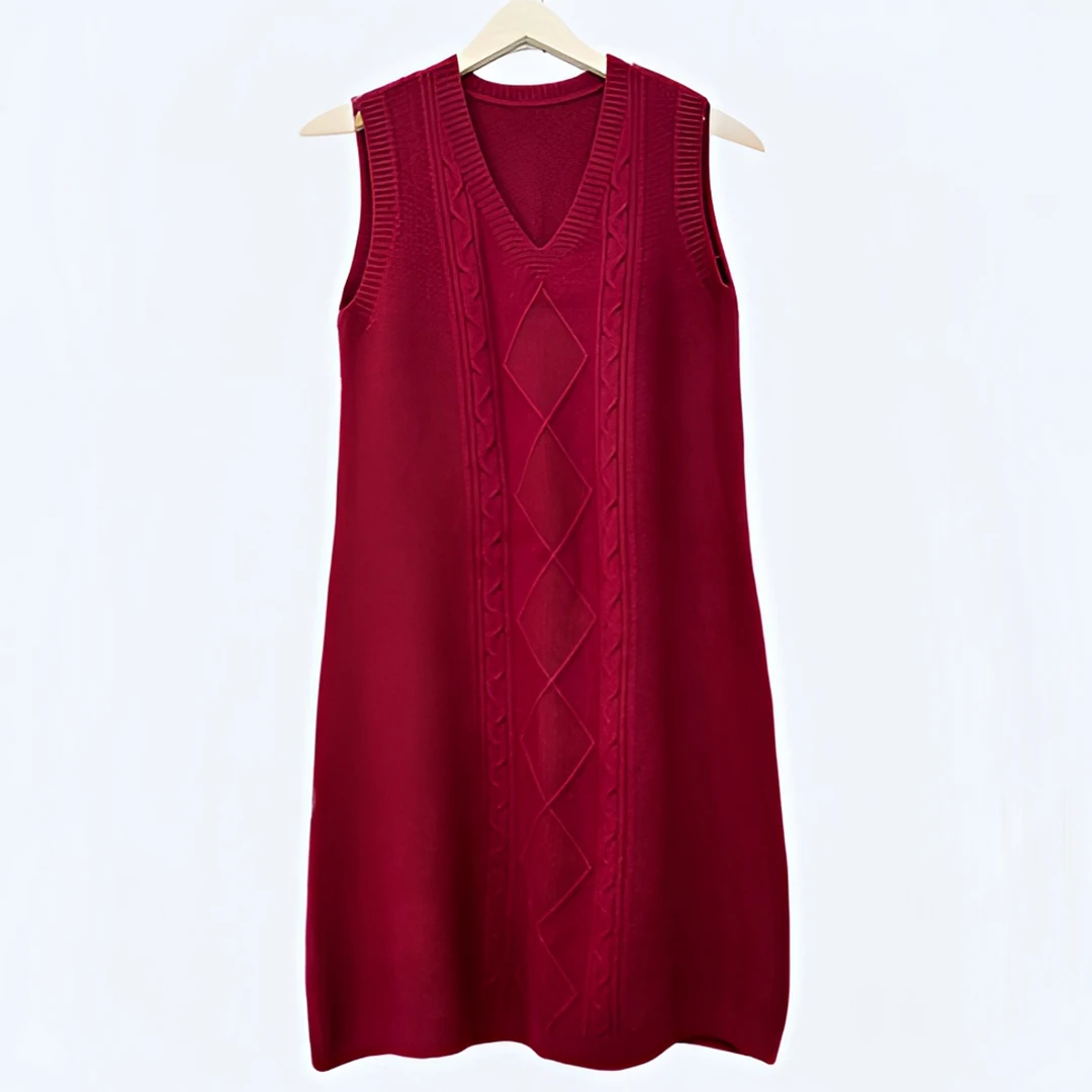 秋冬新款时尚气质宽松女装连衣裙春秋显瘦针织百搭