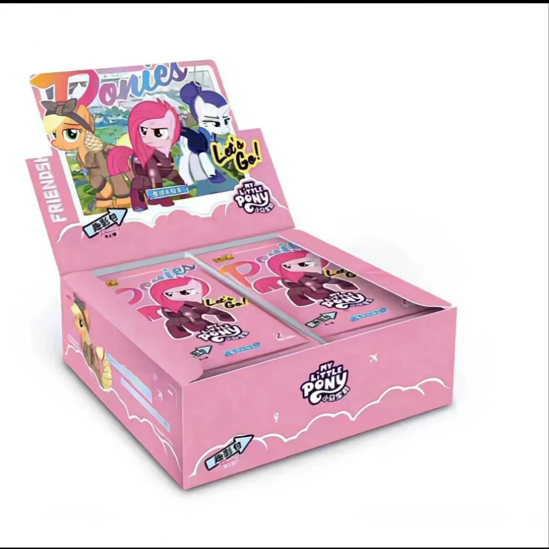 【找小马吃盒】小马宝莉卡游趣影包永恒友谊卡收藏卡片