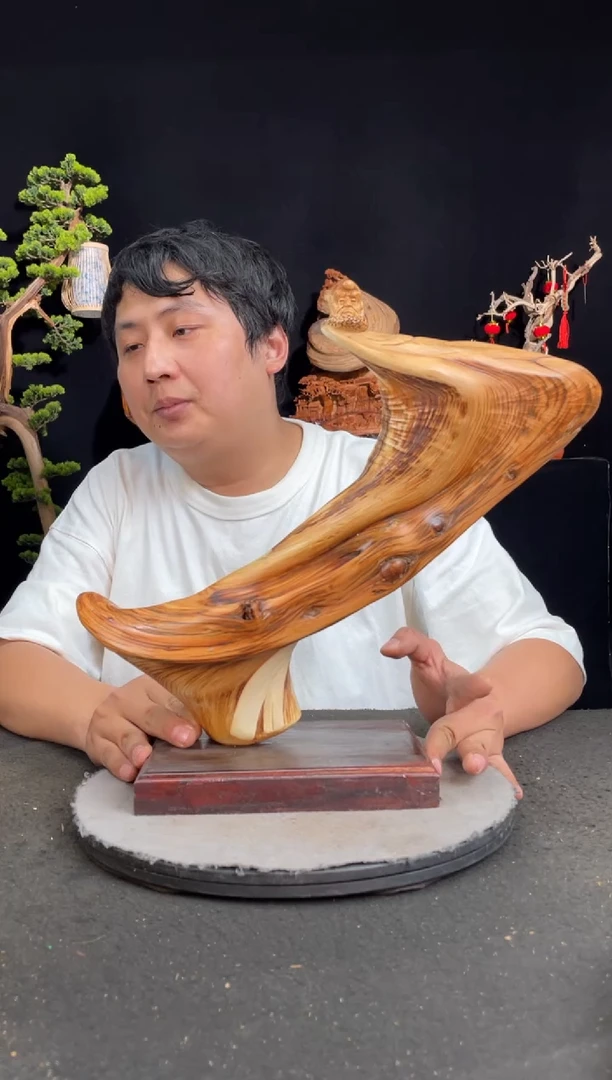 【闪购商品】柏木（崖柏）其他手工摆件,先抢先得!