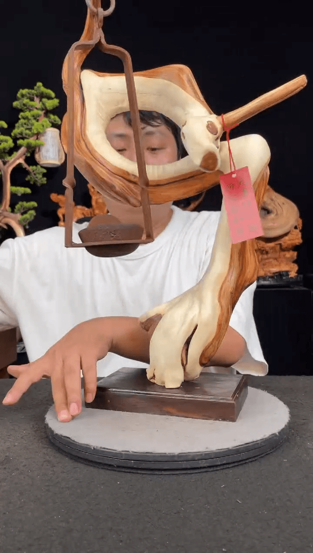 【闪购商品】柏木（崖柏）手工摆件,先抢先得!