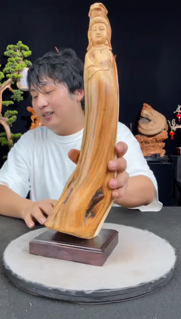 【闪购商品】柏木（崖柏）其他手工摆件,先抢先得!