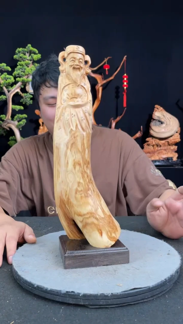 【闪购商品】柏木（崖柏）手工摆件,先抢先得!
