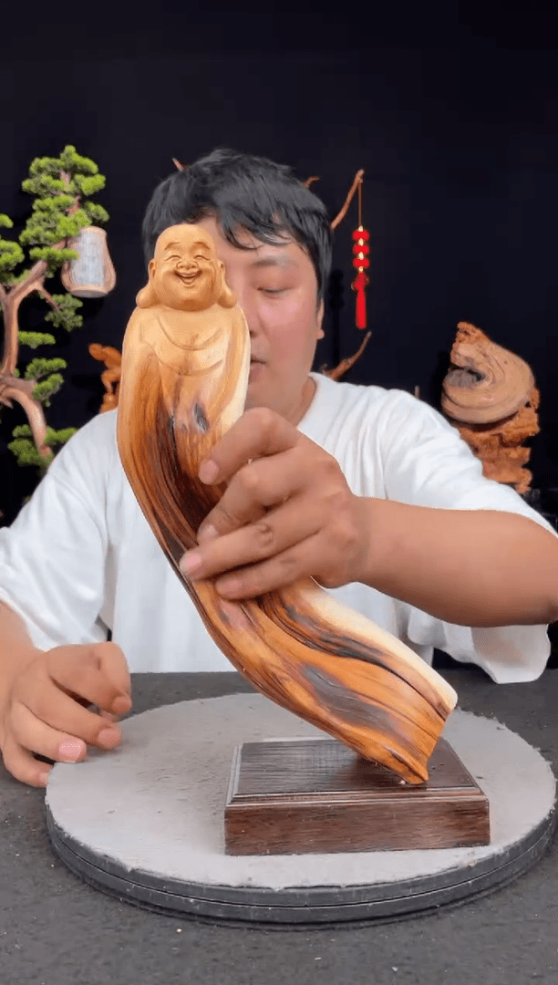 【闪购商品】柏木（崖柏）手工摆件,先抢先得!