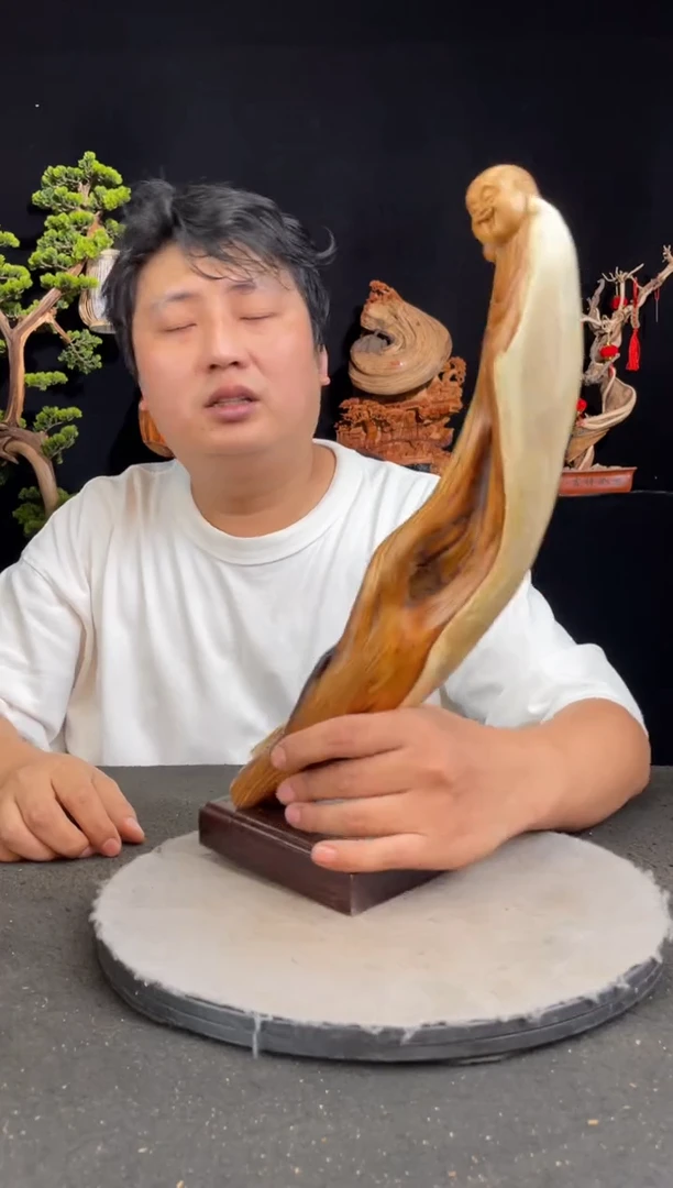 【闪购商品】柏木（崖柏）手工摆件,先抢先得!