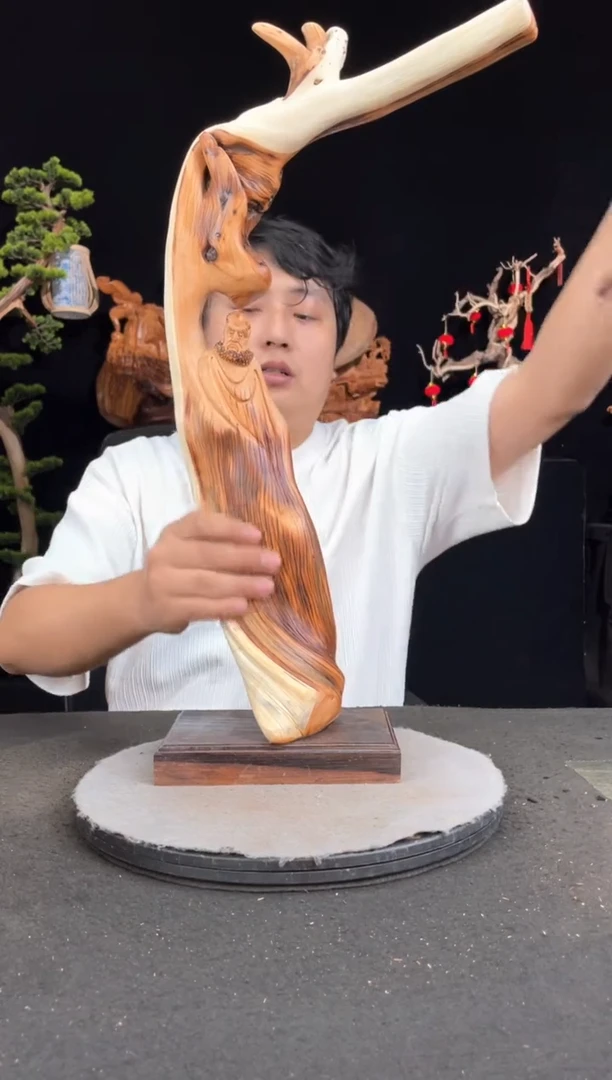 【闪购商品】柏木（崖柏）其他手工摆件,先抢先得!