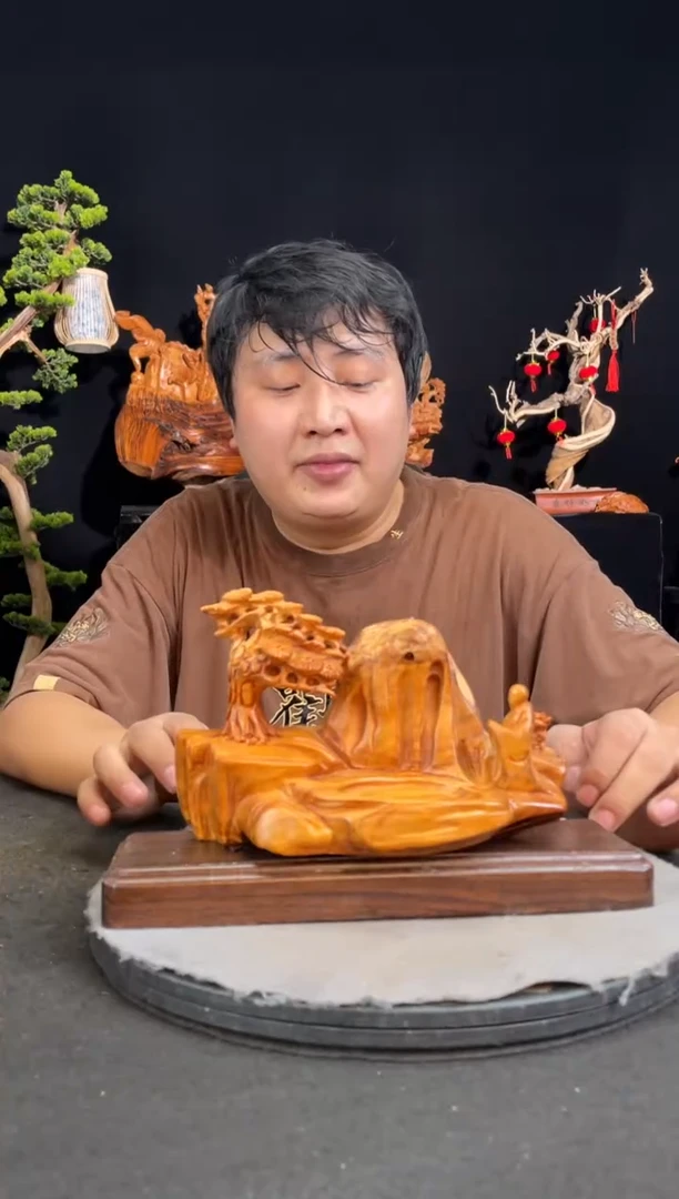 【闪购商品】柏木（崖柏）其他手工摆件,先抢先得!