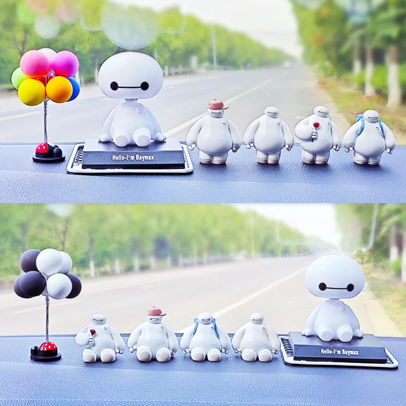 汽车摆件大白摇头中控台车饰创意个性高级感男士大气车内装饰用品