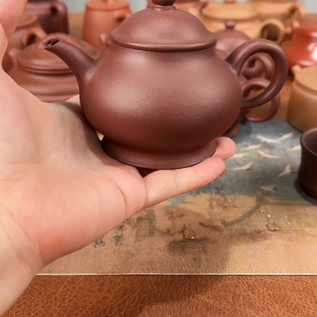 紫砂茶壶一****、瑕疵185888584585
