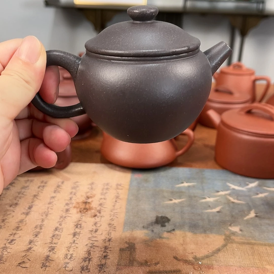 紫砂茶壶185859528558885