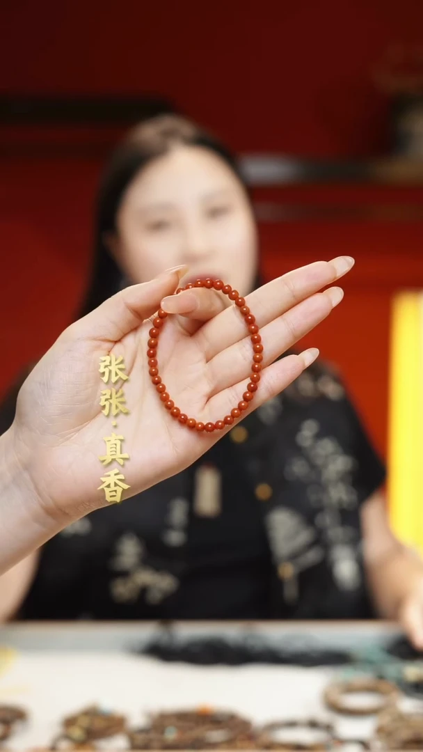 【闪购商品】南红玛瑙手链未镶嵌南红手串