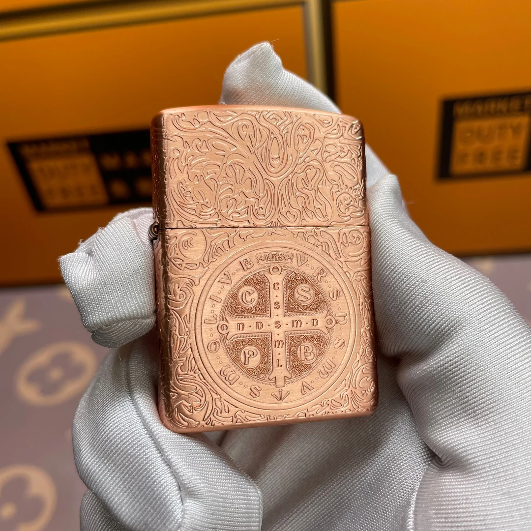 ZIPPO/之宝镀紫铜康斯坦丁打火机A1259