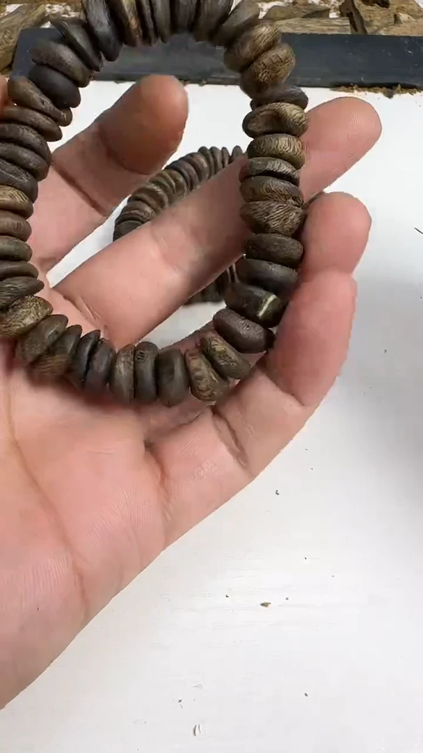 【闪购商品】沉香手串乌身树丁19克沉水