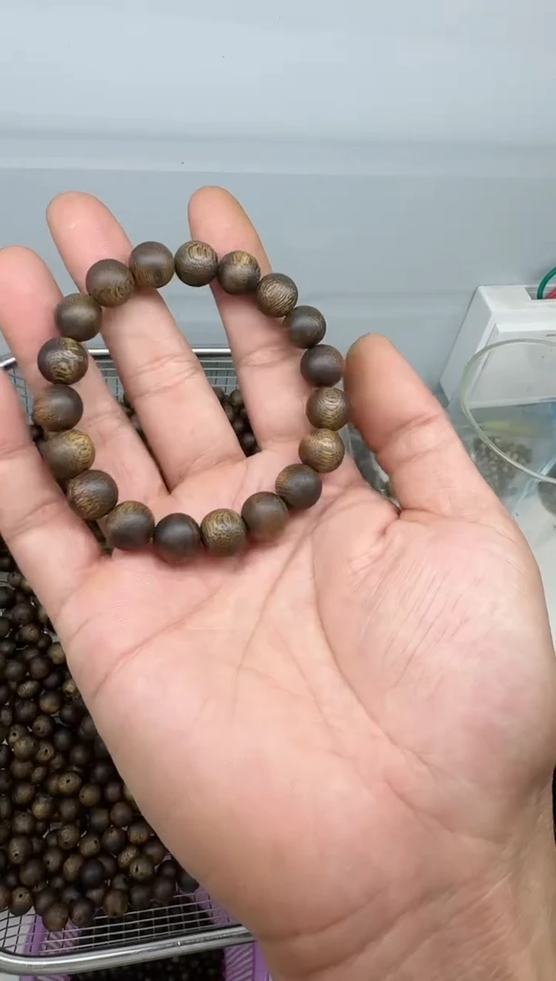 【闪购商品】沉香手串乌身1.1单圈10克