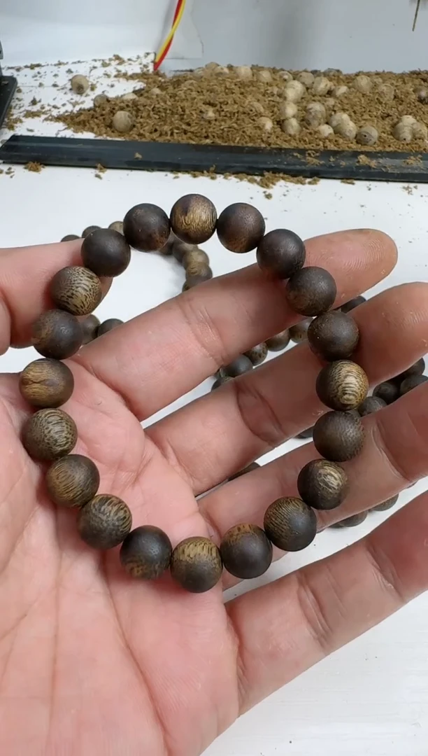 【闪购商品】沉香手串乌身1.0单圈9克