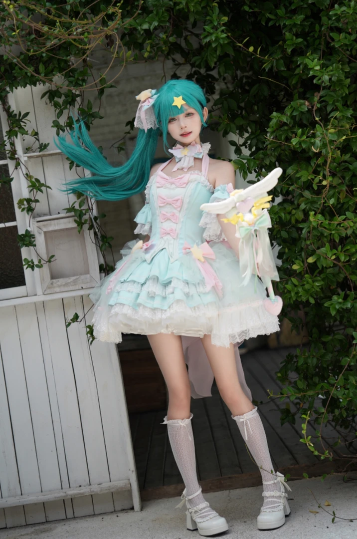 【定金需补尾款】巴啦啦小魔仙联名款-贝贝雅雅 西瓜气泡水洛丽塔