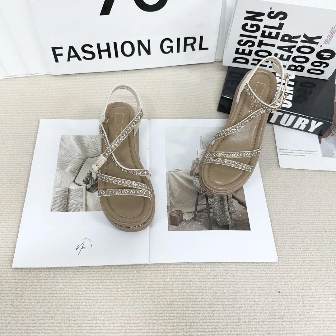 2024新款气质百搭潮流女款凉鞋/ZD/35350