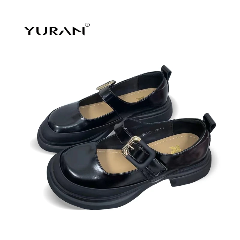 【与然良品】986-29女款-玛丽珍小皮鞋