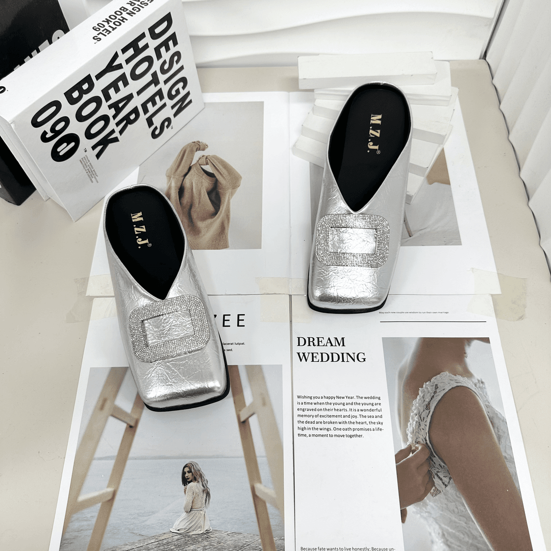 2024新款时尚休闲百搭女士乐福鞋/MZJ/115-1