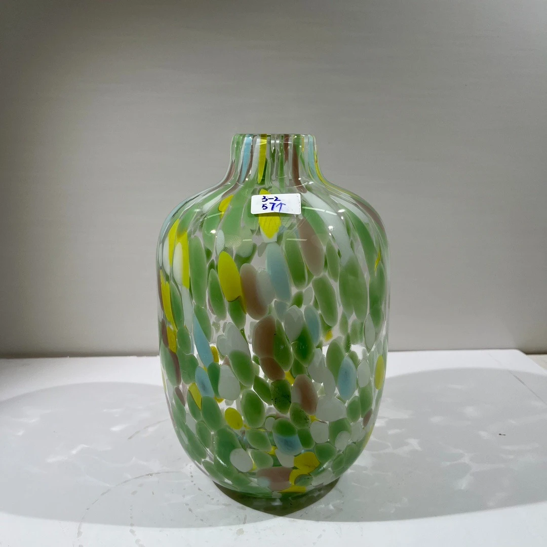 [K335]孤品彩点水培花瓶