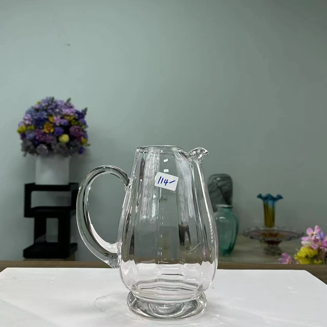 [K050]孤品透明手提花瓶