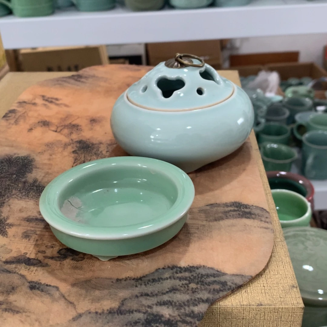 【闪购商品】微瑕青瓷