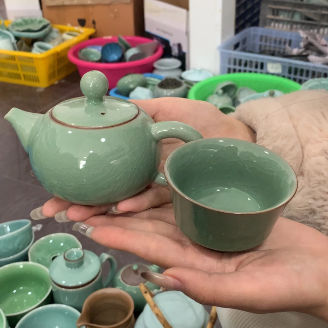 【闪购商品】微瑕青瓷