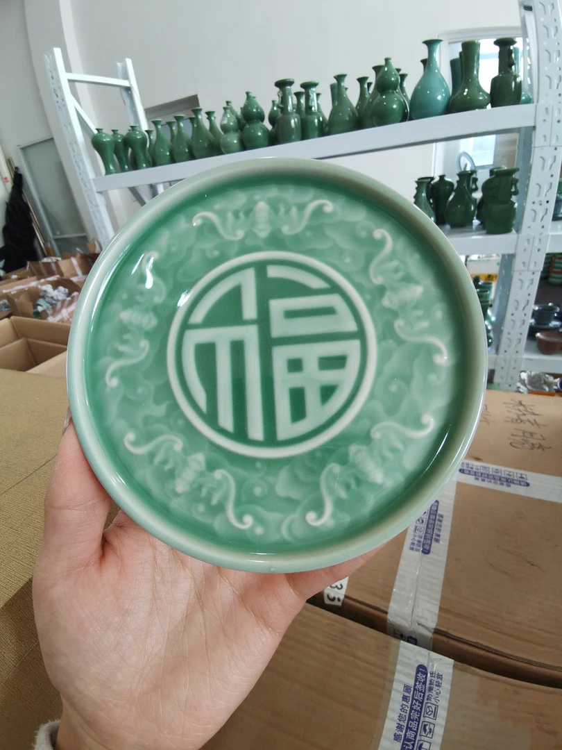 龙泉云间青瓷直播间